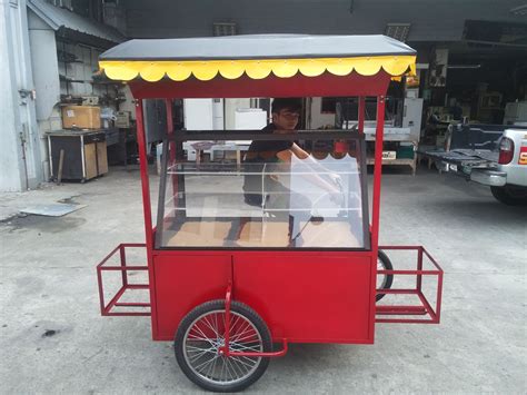 Food Cart Bike